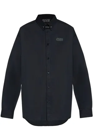 VERSACE Camicia con applicazione logo