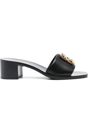 Givenchy Mules con placca 4G mm