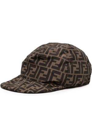 Fendi Cappello da baseball con motivo Zucca
