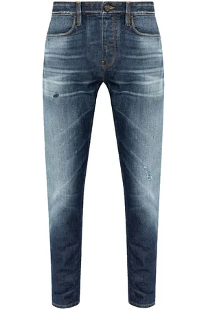 Emporio Armani Jeans con effetto schiarito