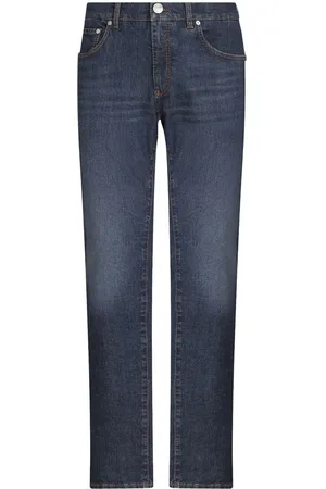 Etro Jeans slim con motivo Pegaso