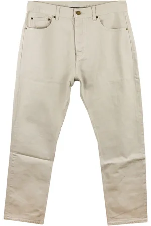 FEAR OF GOD Jeans dritti con applicazione