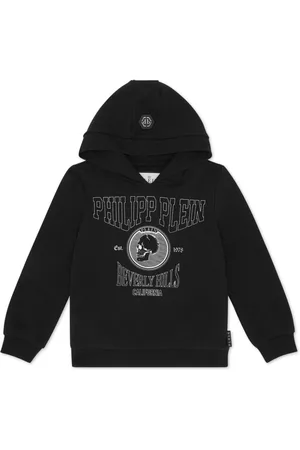 Philipp Plein Felpa con cappuccio