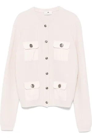 Elisabetta Franchi Cardigan bouclé