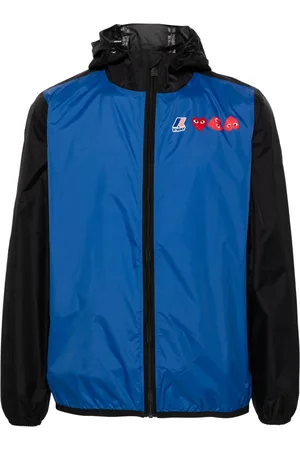Comme des Garçons Giacca con cappuccio Claude x K-Way