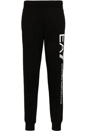 EA7 Pantaloni sportivi con stampa