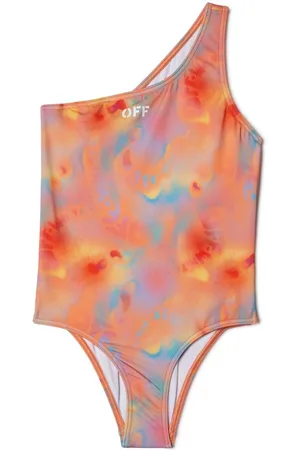 OFF-WHITE Costume con fantasia tie dye