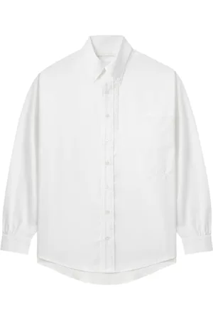 Random Identities Camicia con dettaglio cut-out