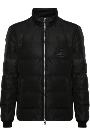 Etro Piumino con ricamo Pegaso