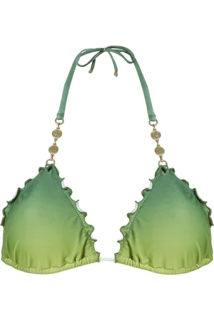 AMIR SLAMA Triangle bikini top
