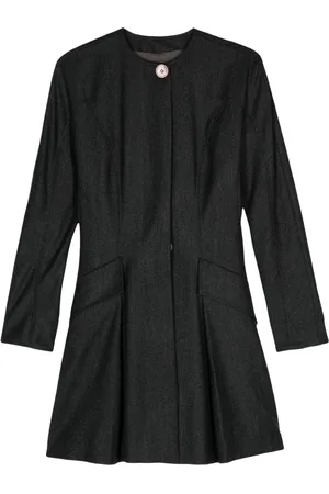 Dior Cappotto con pieghe anni 