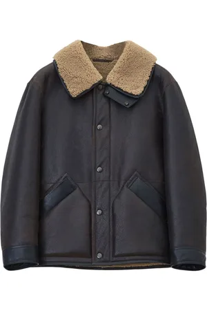 LEMAIRE Giacca in shearling
