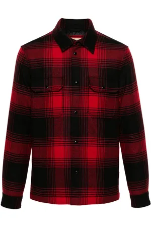 Woolrich Piumino tartan