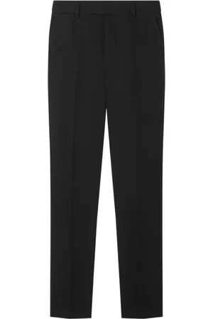 VERSACE Pantaloni sartoriali in lana