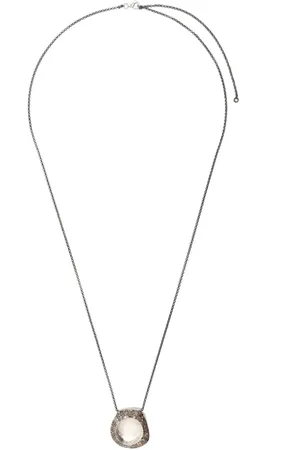 ROSA MARIA Collana in sterling con diamanti
