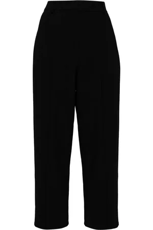 Elie saab Pantaloni sartoriali con pieghe