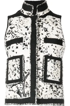 Balenciaga Canotta Runaway con motivo astratto jacquard 2008