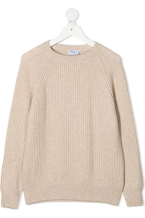 SIOLA Maglione a coste con zip