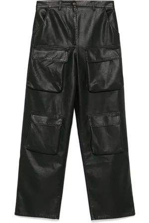 Msgm Cargo in finta pelle
