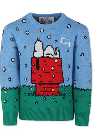 MC2 SAINT BARTH Maglione x Snoopy Peanuts