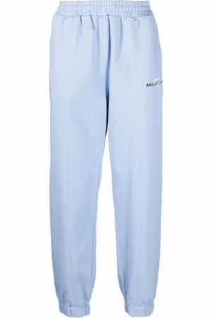 Helmut Lang Pantaloni sportivi con ricamo