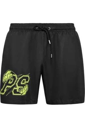 Philipp Plein Costume da bagno con stampa