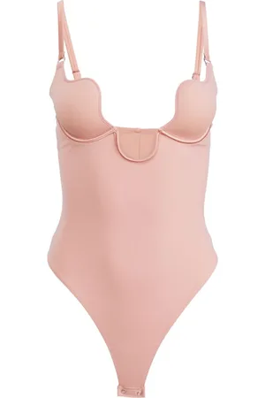 FLEUR DU MAL Body Le Stretch micro con scollo a U