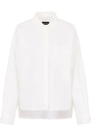 Emporio Armani Camicia con maniche a spalla bassa