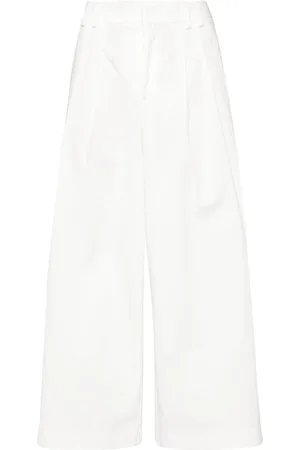 Closed Pantaloni crop con pieghe