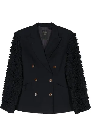 Jean Paul Gaultier Blazer con ruches anni 