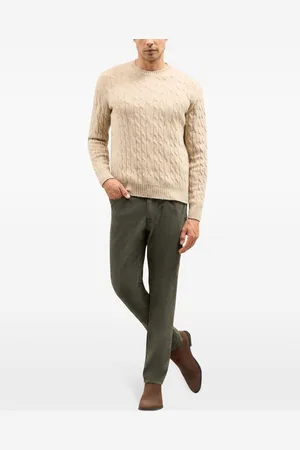 Boglioli Pantaloni dritti con applicazione