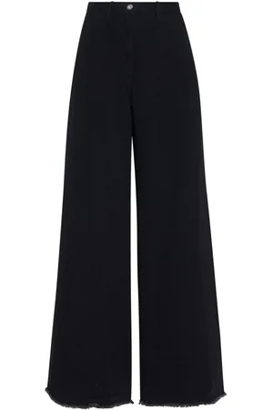 ROSETTA GETTY Jeans svasati a gamba ampia
