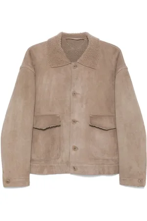 SALVATORE SANTORO Giacca in suede