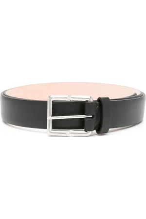 Lanvin Cintura con fibbia incisa