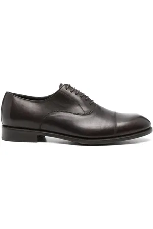 Boggi Milano Oxford in pelle