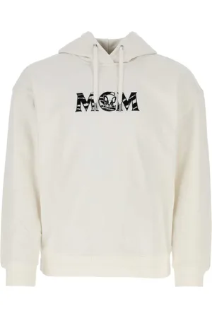 MCM Felpa in cotone con logo