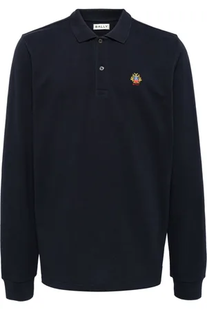 Bally Polo con ricamo