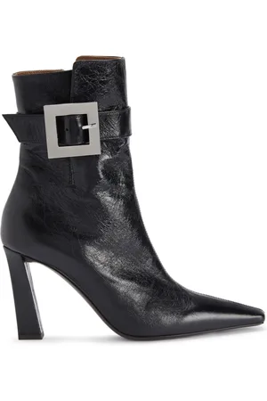 Giuseppe Zanotti Stivaletti Seattle con fibbia