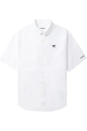 Chocoolate Camicia con ricamo