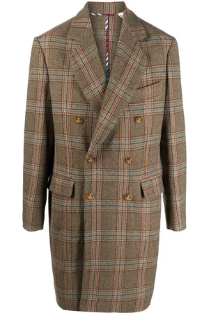 Vivienne Westwood Cappotto doppiopetto a quadri