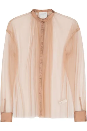 FORTE FORTE Camicia con taglio a vivo