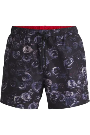 HUGO BOSS Costume da bagno con stampa Seasonal