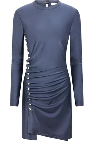 Paco rabanne Abito corto modello T-shirt asimmetrico