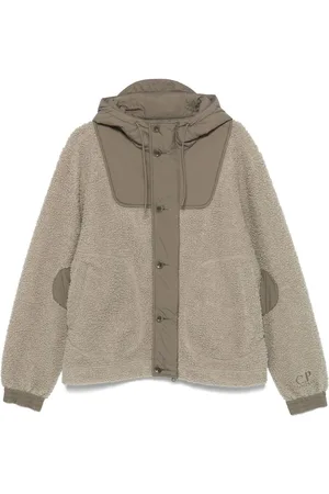 C.P. Company Giacca in shearling cruelty-free