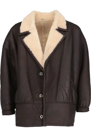 A.N.G.E.L.O. Vintage Cult Cappotto in shearling Pre-owned anni 
