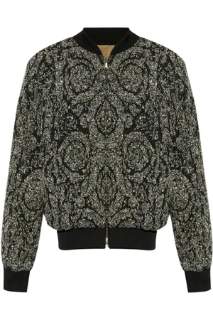 VERSACE Bomber La Coupe des Dieux reversibile