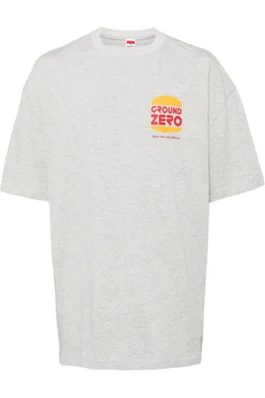 Ground Zero T-shirt con stampa