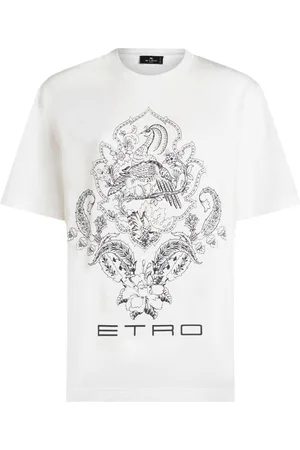 Etro T-shirt con stampa grafica