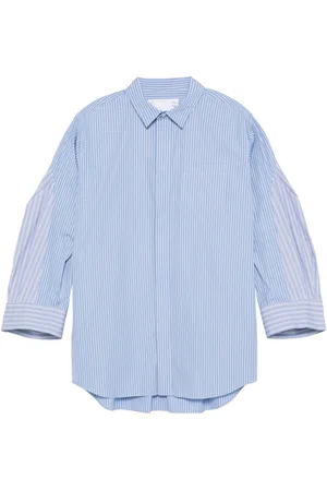 SACAI Camicia a righe