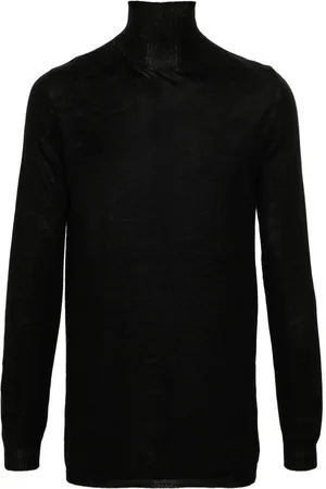 Rick Owens Maglione Level a collo alto